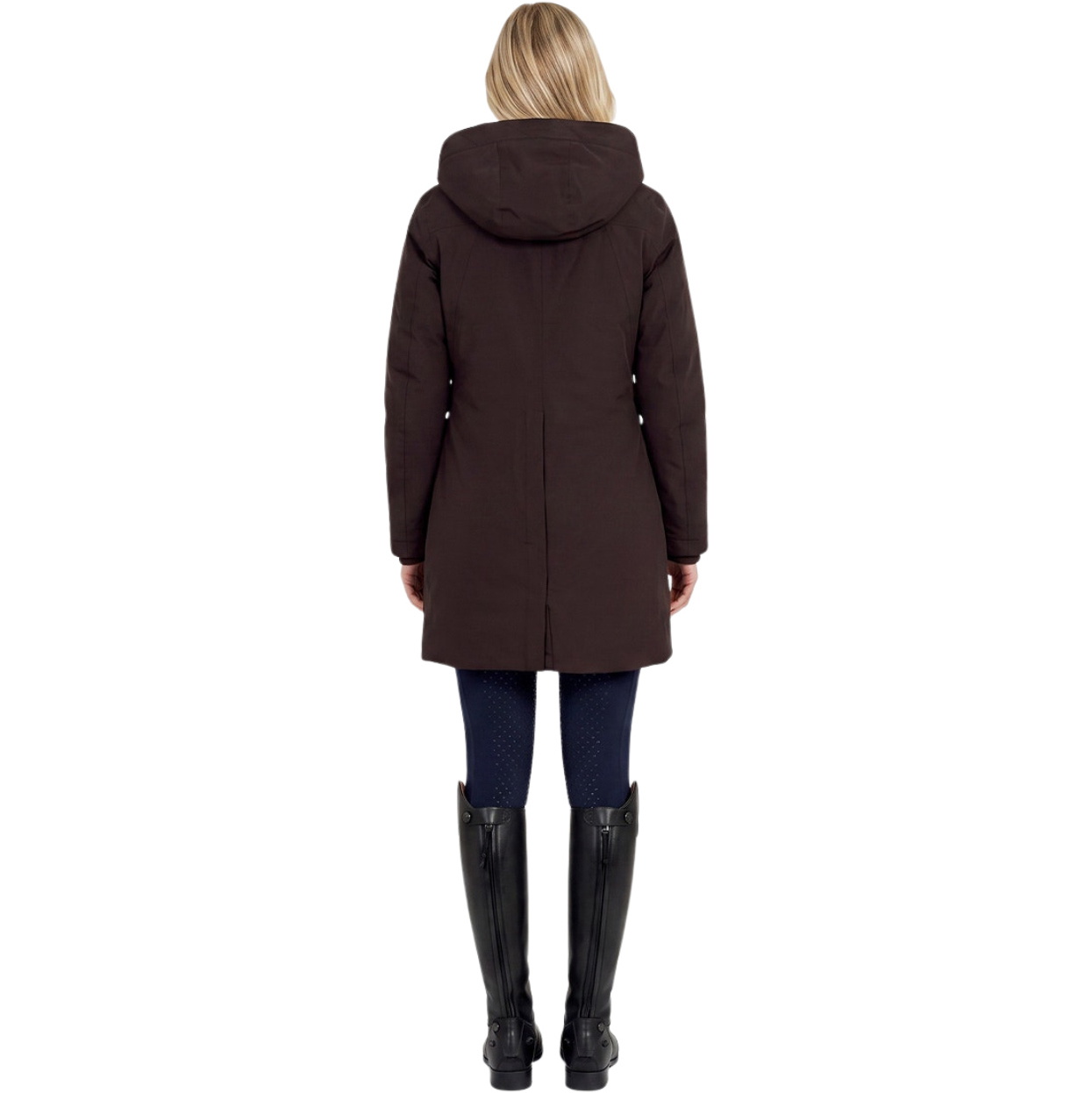 2026 WeatherBeeta Femmes Protect Étanche Isolé Veste De Conduite Longue 1031368 - Espresso